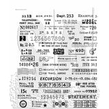 Tidbits Cling Stamps-Tim Holtz Stampers Anonymous