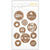 Cork Stickers-Studio Calico South of Market