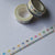 Rainbow Measure Tape Washi Tape