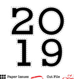 2019 Stitching Background-Free Cut File