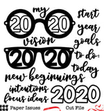2020 Vision-Free Cut File