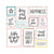 Big Heart 12x12 Foil Specialty Paper-Crate Paper Good Vibes