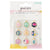 Charm Embellishments Good Vibes-Crate Paper