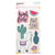 Embossed Puffy Stickers Good Vibes-Crate Paper