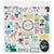 Chipboard Stickers-Flourish-Crate Paper Maggie Holmes