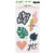 Embossed Puffy Stickers-Wild Heart-Crate Paper