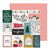 Bundled 12x12 Paper Crate Paper Snowflake