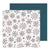 Winterscape 12x12 Paper Crate Paper Snowflake