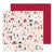 Village 12x12 Paper Crate Paper Snowflake