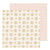 Snowcapped 12x12 Paper Crate Paper Snowflake