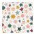 Joyous 12x12 Foiled Cardstock Crate Paper Snowflake