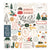 Chipboard Stickers-Snowflake-Crate Paper