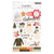 Sticker Book-Snowflake-Crate Paper