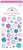 Winter Snowflakes Shape Sprinkles Stickers-Winter Wonderland-Doodlebug
