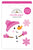 Crystal Doodle-Pops Stickers-Winter Wonderland-Doodlebug