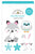 Foxy & Friends Doodle-Pops Stickers-Winter Wonderland-Doodlebug