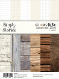 Woods Color Vibe 6x8 Paper Pad-Simple Stories