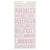 Starlight Pink Puffy Thickers-Crate Paper Little You
