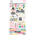 Cute Girl 6x12 Accent Stickers-Crate Paper