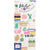Oasis 6x12 Accent Stickers-Crate Paper