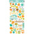 Flea Market 6x12 Icons Sticker Sheet-Doodlebug