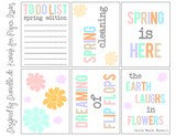 Spring Is Here Free Printable File
