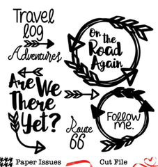 Are We There Yet- Free Cut File