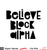 Believe Block Alpha Set-Free Cut File