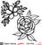 Bloom Free Cut File
