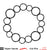 Bubble Ring Free Cut File