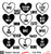 Build A Conversation Heart-Free Cut File