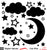 Build A Starry Night-Free Cut File