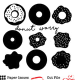 Build A Donut Free Cut File