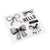 Bloom Acrylic Stamp Set-Crate Paper Maggie Holmes Hello Lovely Bows