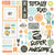 Totally Rad Die Cut Ephemera-Cocoa Vanilla