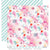 Sprightly 12x12 Paper-Cocoa Vanilla Unforgettable