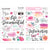 Clear Stickers-Unforgettable-Cocoa Vanilla