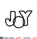 Choose Joy Free Cut File