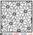 Crazy Daisy Background-Free Cut File