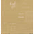 Cross Stitch Kraft 12x12 Paper-Amy Tangerine Stitched