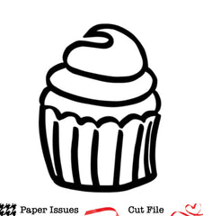 Cupcake-Free Cut File