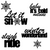 Let It Snow Free Cut File