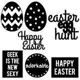 Happy Easter March Free Cut File