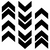 Chevron Banner Free Cut File