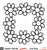 Daisy Frame-Free Cut File