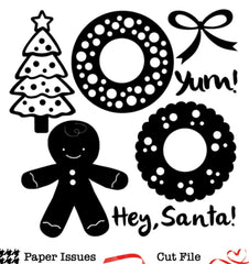 Decorating Cookies-Free Cut File