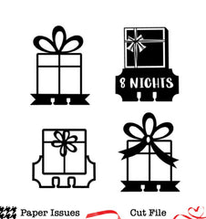 Dexcember Gifts-Free Cut File