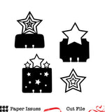 Dexcember Stars-Free Cut File