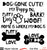 Dog-Gone Cute!-Free Cut File