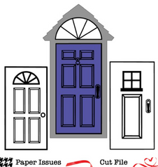 Doorway To Our Home-Free Cut File